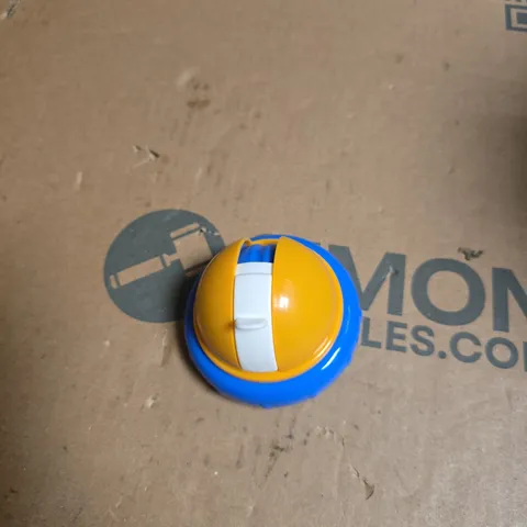 BOX OF APPROXIMATELY 48 BABY BOTTLE LIDS 