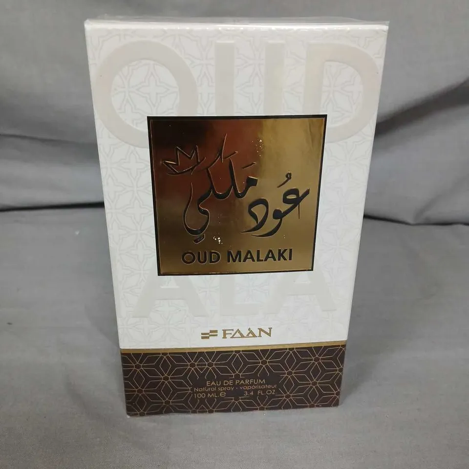 TWELVE BOXED OUD MALAKI EAU DE PARFUM 100 ML