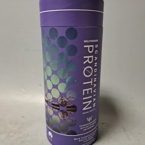 SEALED WILLPOWERS SCANDINAVIAN PROTEIN BONE BROTH MILK CHOCOLATE 