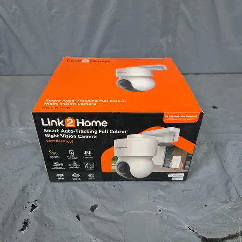 BOXED LINK2HOME SMART AUTO-TRACKING FULL COLOUR NIGHT VISION CAMERA