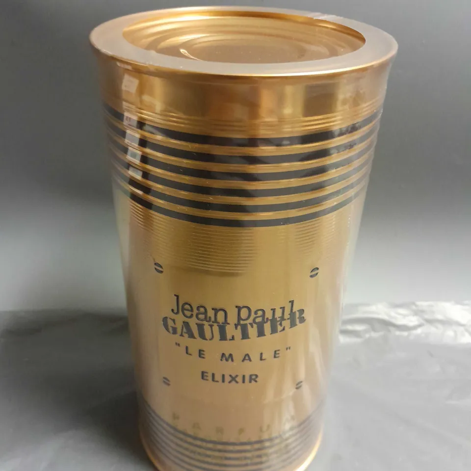 BOXED AND SEALED JEAN PAUL GAULTIER LE MALE ELIXIR PARFUM NATURAL SPRAY  125ML