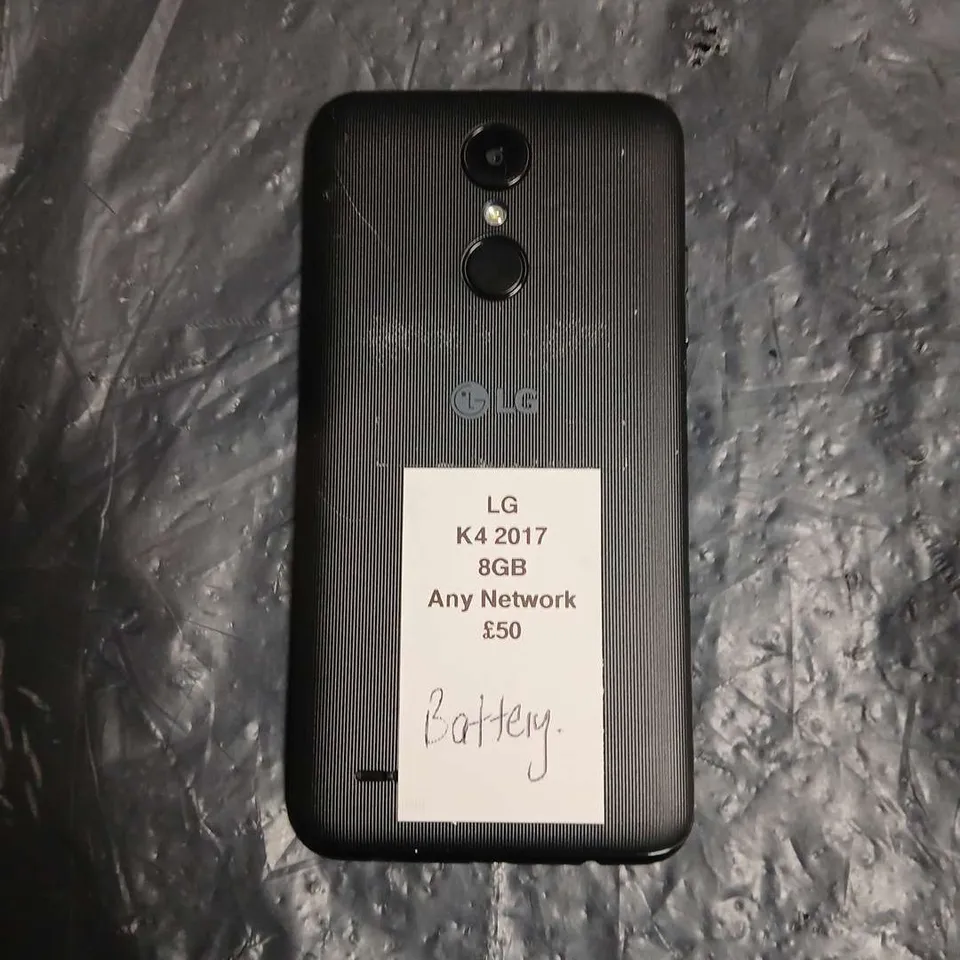LG K4 (2017) SMARTPHONE – 8GB – BLACK