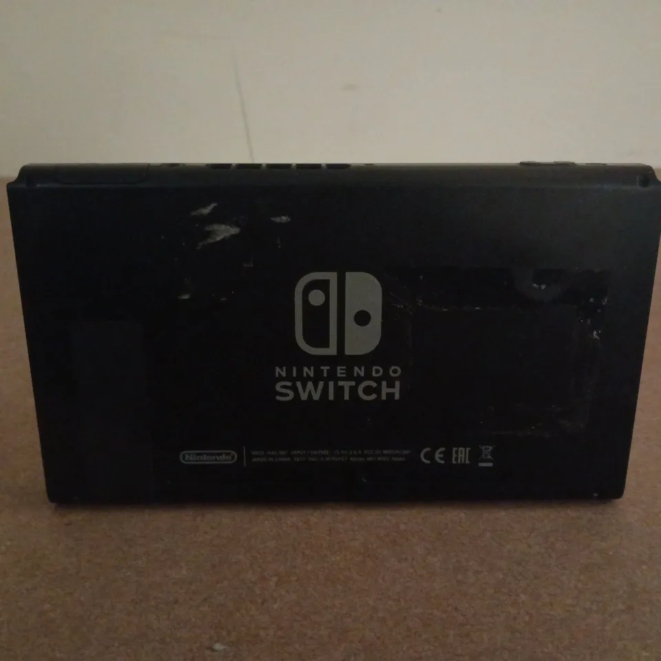 NINTENDO SWITCH CONSOLE – BLACK