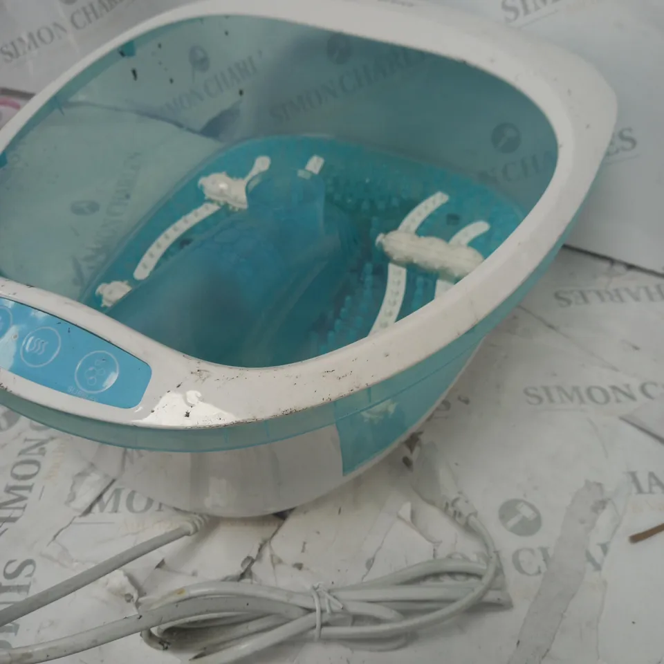 HOMEDICS LUXURY FOOT SPA