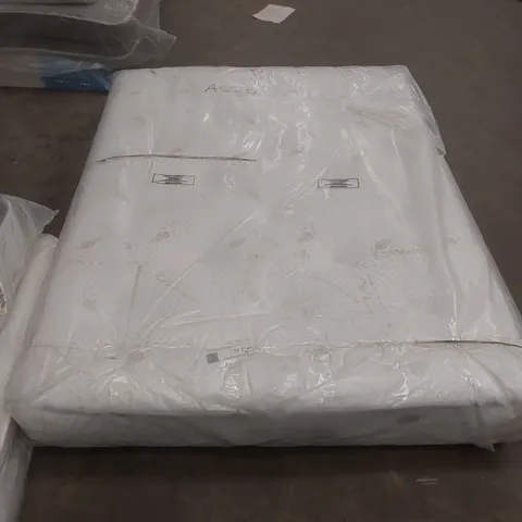 QUALITY BAGGED ASPIRE TULIP 4'6" DOUBLE MATTRESS 