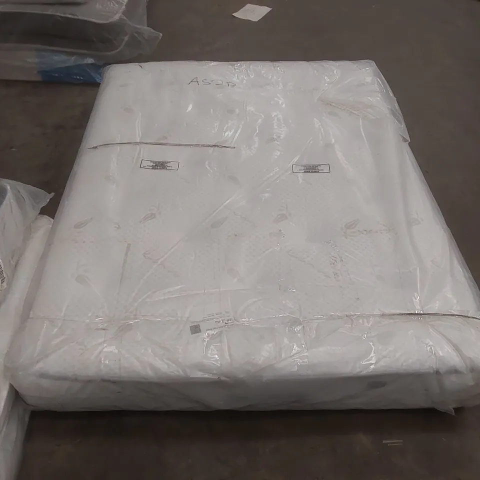 QUALITY BAGGED ASPIRE TULIP 4'6" DOUBLE MATTRESS 