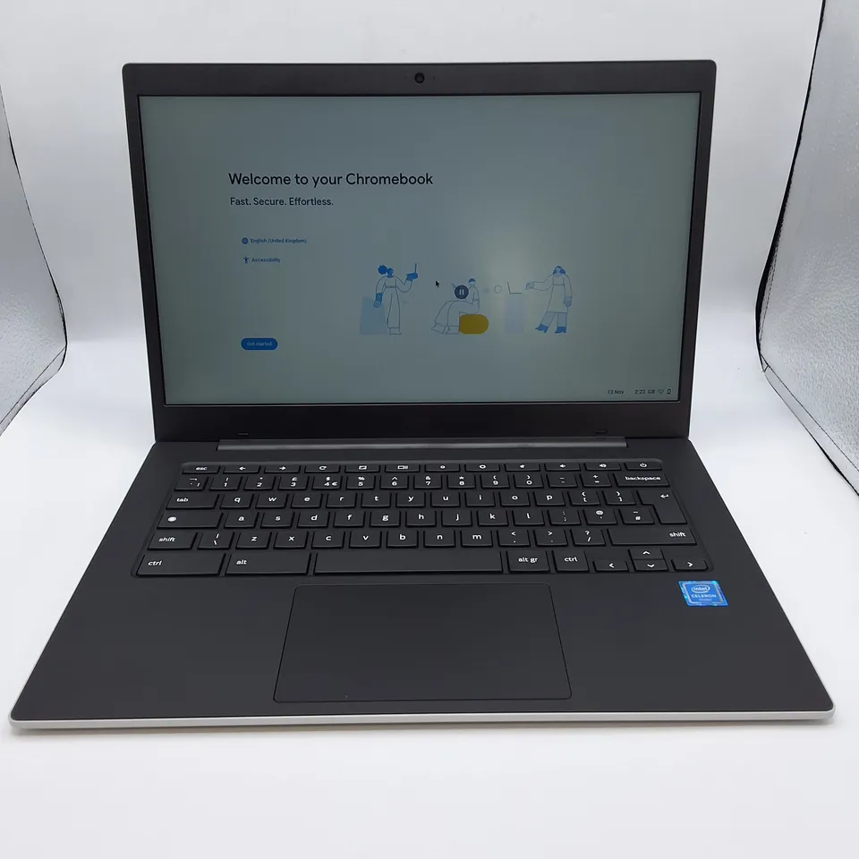 BOXED SAMSUNG GALAXY CHROMEBOOK INTEL LAPTOP IN SILVER - 340XDA-KA2