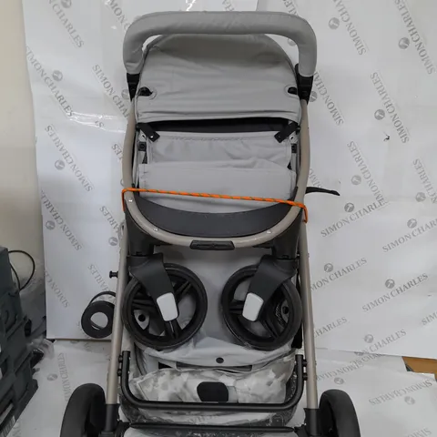 MY BABIIE BILLIE FAIERS MB30 GREY TIE-DYE PUSHCHAIR