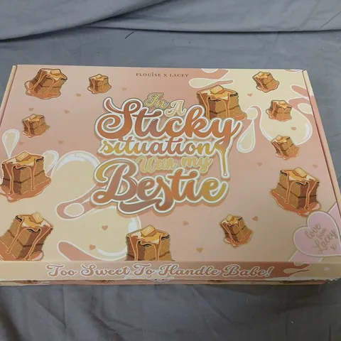 BOXED PLOUISE X LACEY IN A STICKY SITUATION WITH MY BESTIE TOO SWEET TO HANDLE BABE GIFT SET