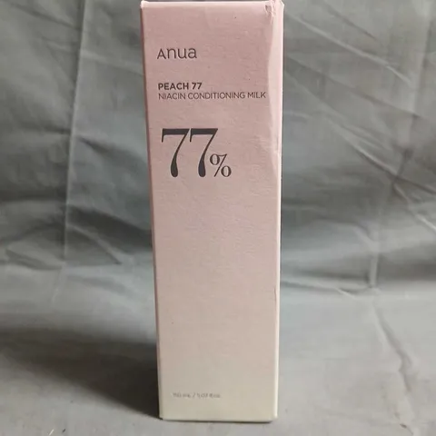 ANUA PEACH 77 NIACIN CONDITIONING MILK – SKINCARE (60 ML)