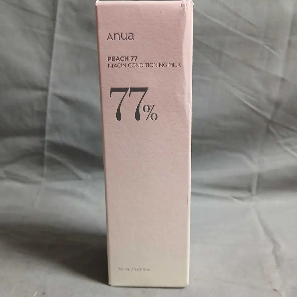 ANUA PEACH 77 NIACIN CONDITIONING MILK – SKINCARE (60 ML)