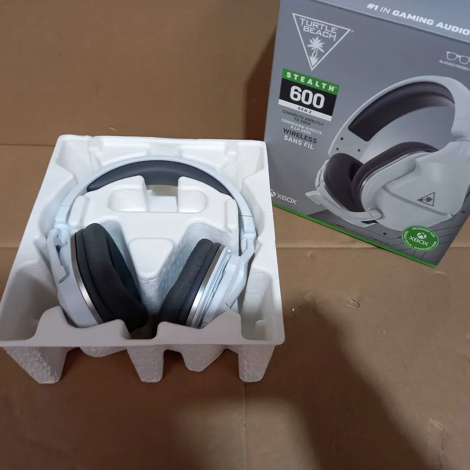 BOXED TURTLE BEACH STEALTH 600 HEADPHONES