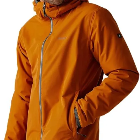BRAND NEW REGATTA CASPEN JACKET IN PUMPKIN SPICE - UK XL