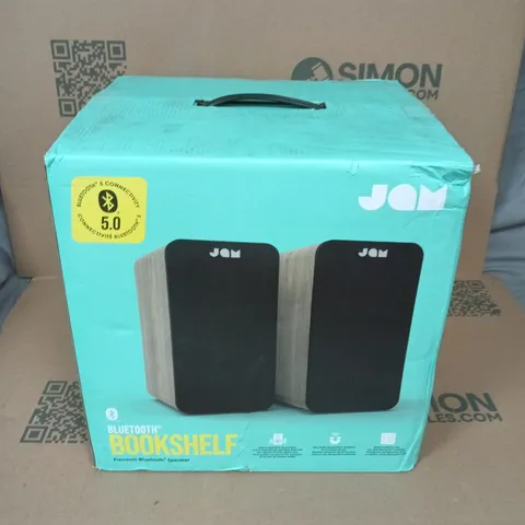JAM BLUETOOTH BOOKSHELF SPEAKERS 