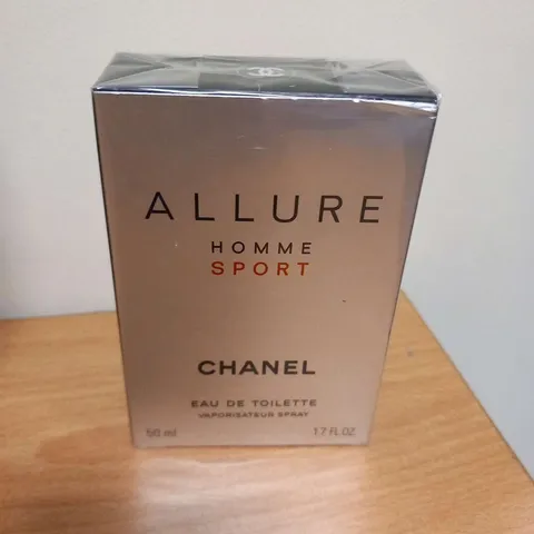 BOXED ALLURE HOMME SPORT CHANEL EAU DE TOILETTE 50ML