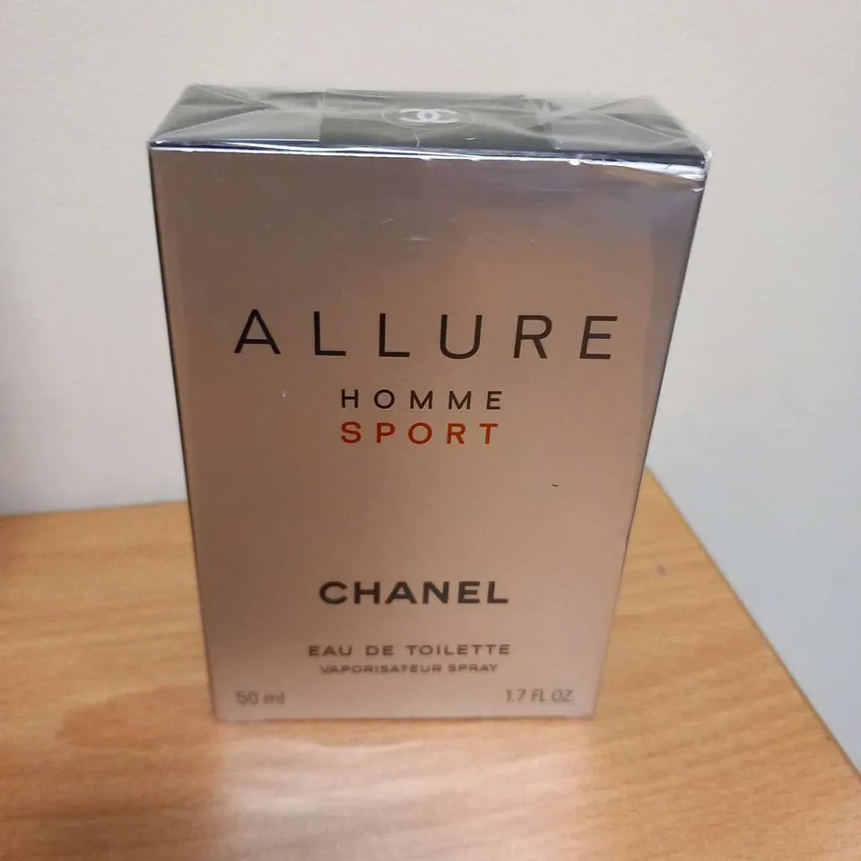 BOXED ALLURE HOMME SPORT CHANEL EAU DE TOILETTE 50ML