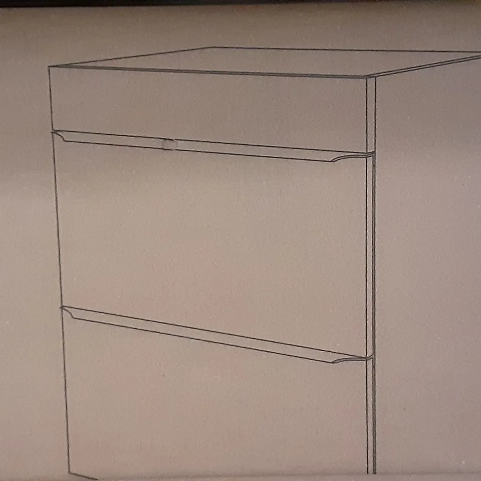 BOXED IMANDRA 60 CM FREE STANDING BASIN CABINET 