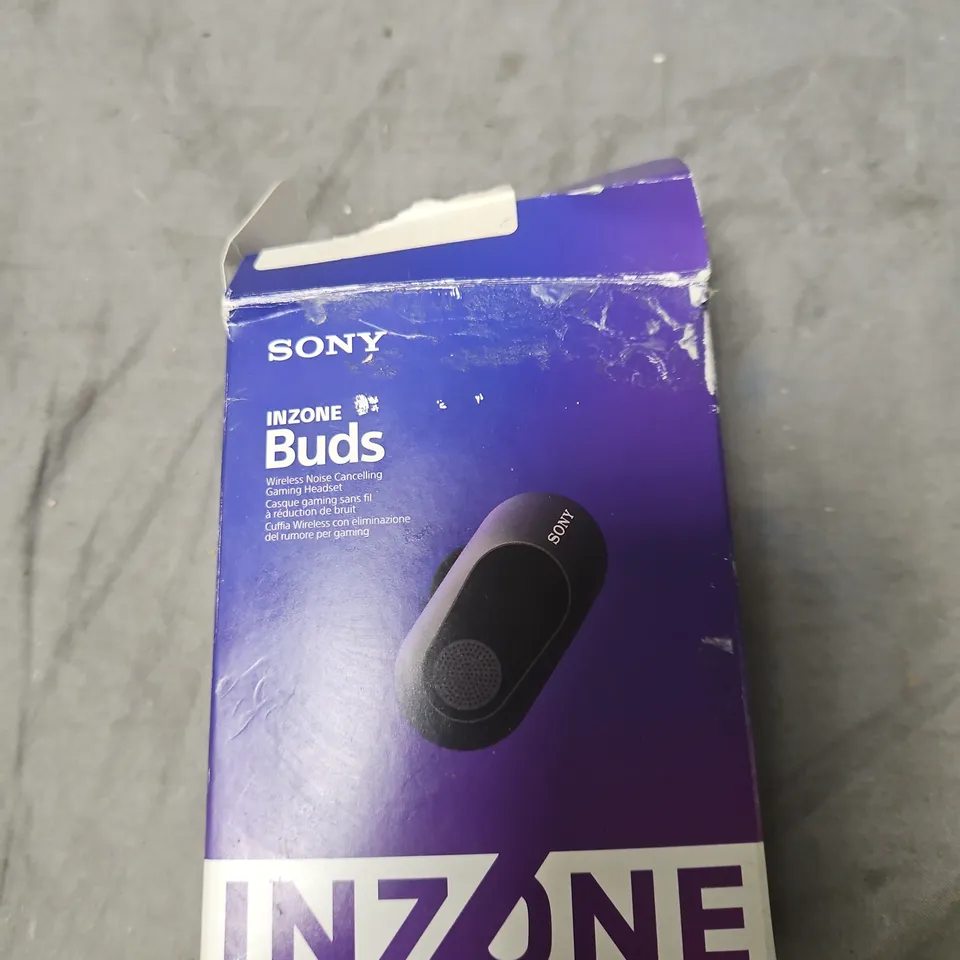 SONY INZONE BUDS WIRELESS NOISE-CANCELLING GAMING EARBUDS