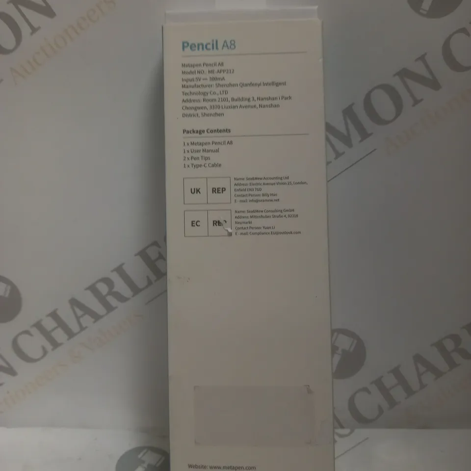 METAPEN PENCIL A8 COMPATIBLE IPAD PEN