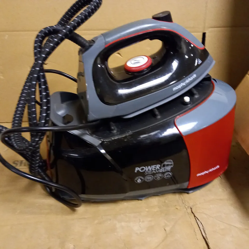 MORPHY RICHARDS STEAM GENERATOR IRON 