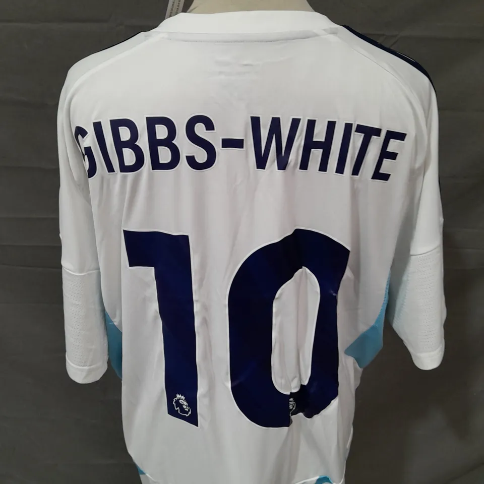 NOTTINGHAM FORREST AWAY TOP SIZE XL 
