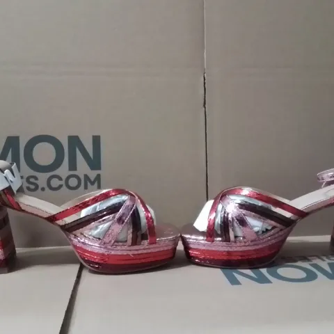 BOXED BRAND NEW APPROXIMATELY 6 SIMPLY BE PATSY EX WIDE SHOES SIZE 7