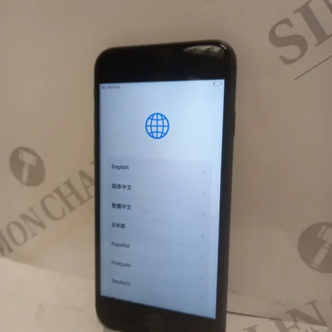 APPLE IPHONE SE IN BLACK