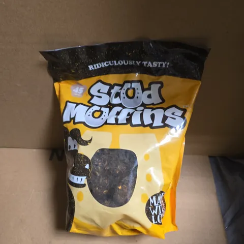 STUD MUFFINS RIDICULOUSLY TASTY SNACK BAG TREATS FOR HORSES