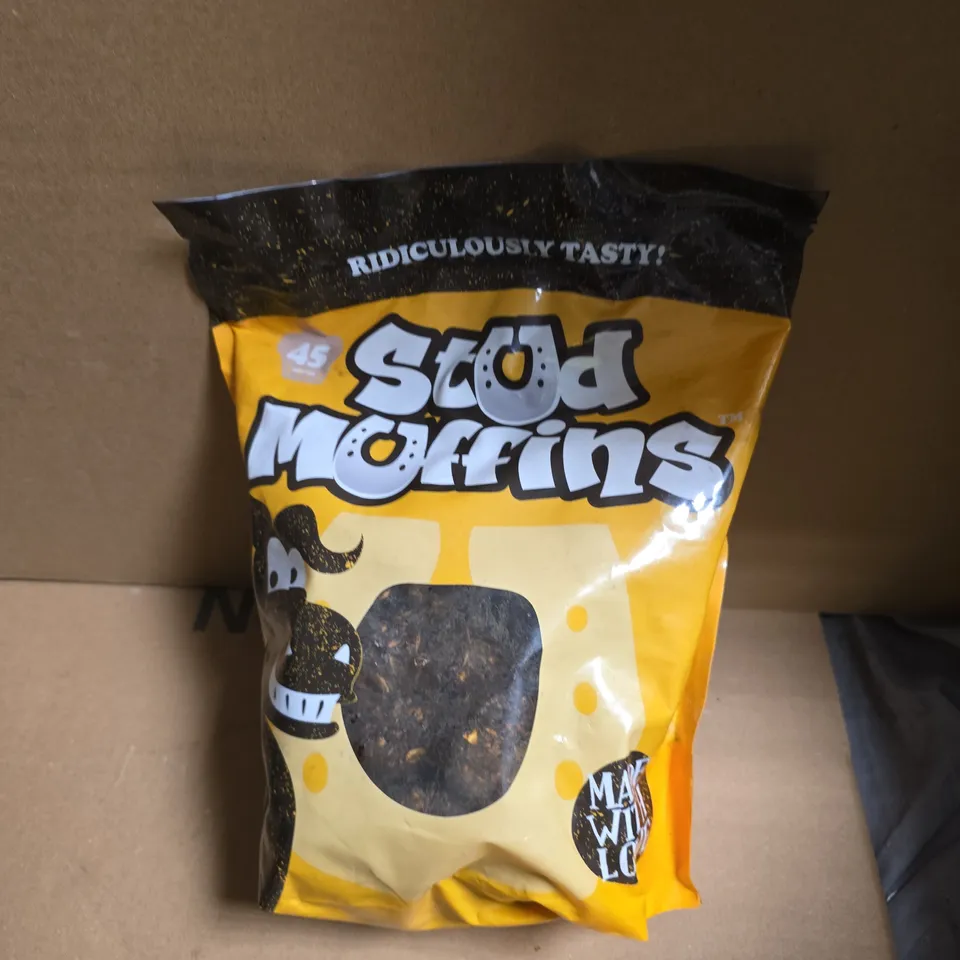 STUD MUFFINS RIDICULOUSLY TASTY SNACK BAG TREATS FOR HORSES