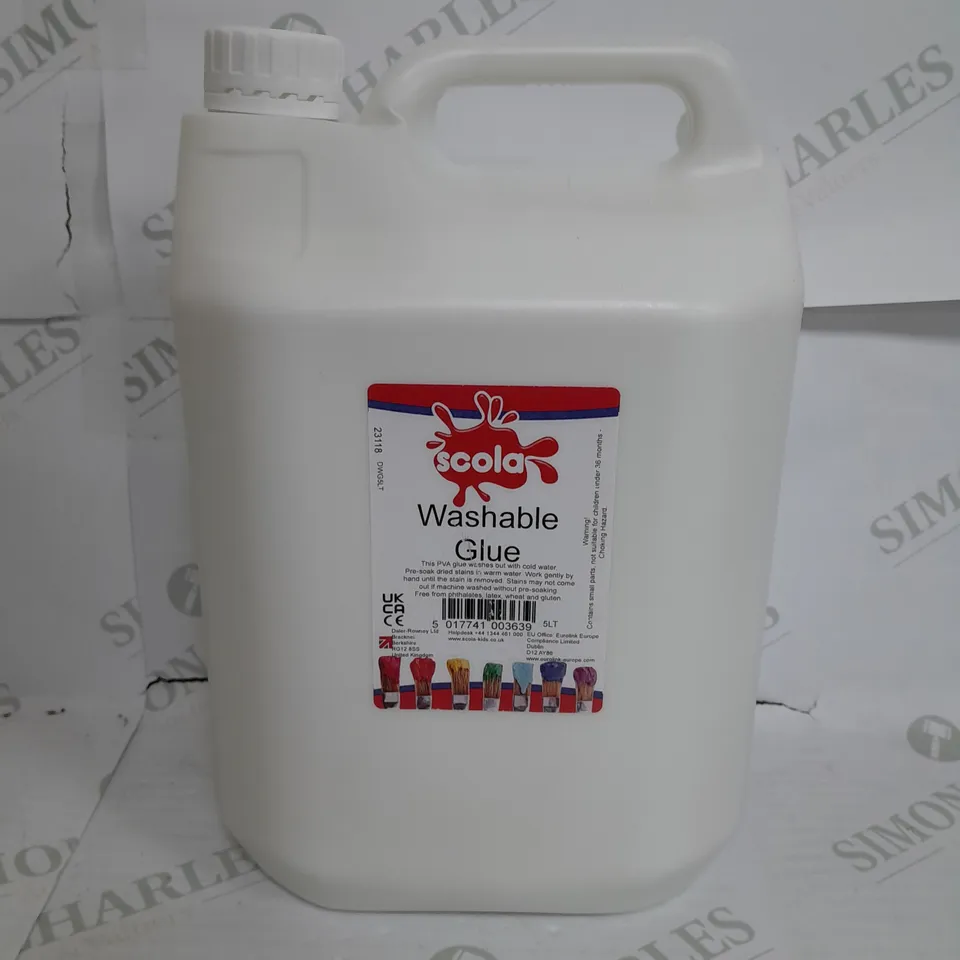 BOXED SET OF 4 SCOLA WASHABLE GLUE