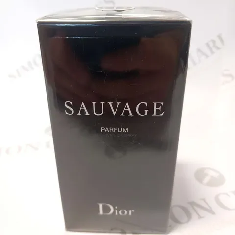 BOXED AND SEALED DIOR SAUVAGE PARFUM 100ML