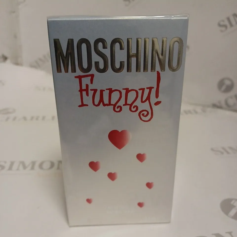 SEALED MOSCHINO FUNNY! EAU DE TOILETTE 100ML