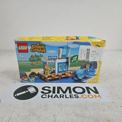 LEGO ANIMAL CROSSING 7+ 77051 FLY WITH DODO AIRLINES