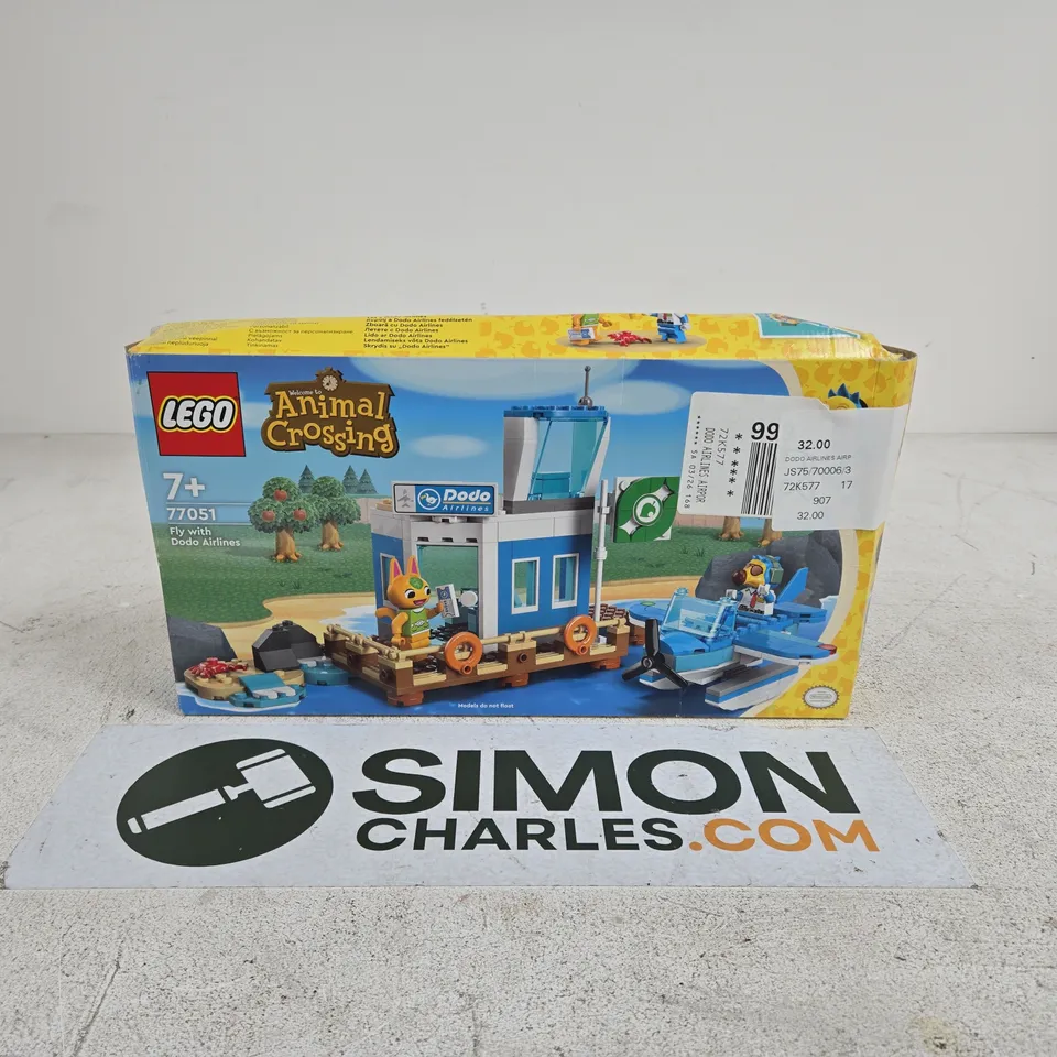 LEGO ANIMAL CROSSING 7+ 77051 FLY WITH DODO AIRLINES