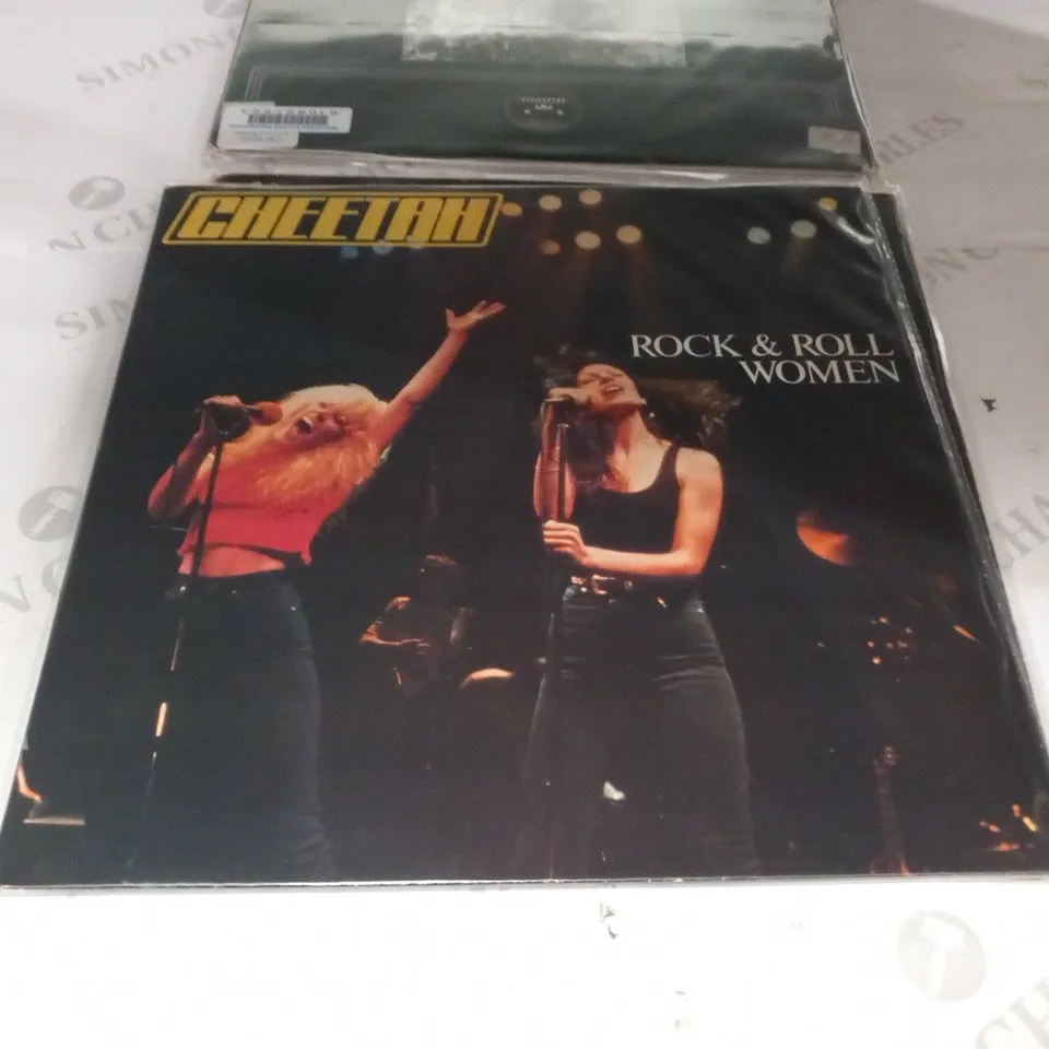 6 X VINYL LPS TO INCLUDE. DAVID BOWIE, JIMI HENDRIX, LAZARUS, DR HOOK, THE WHO AND CHEETAH.