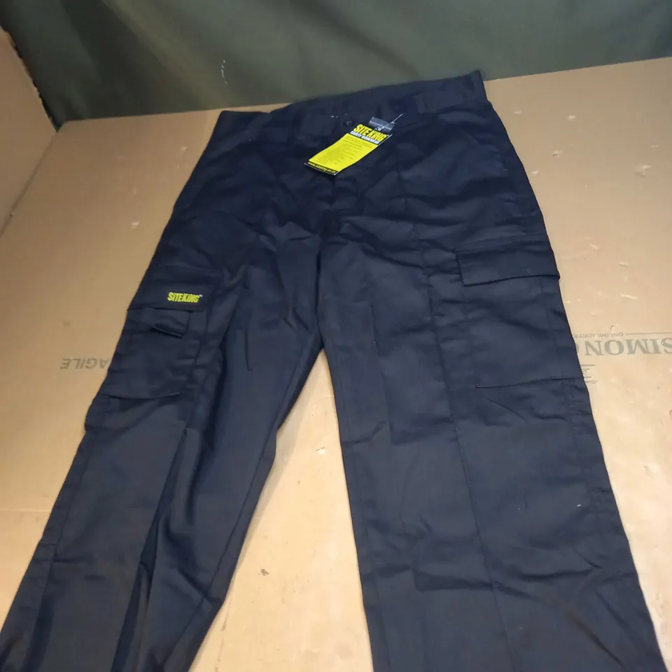SITE KING WORK TROUSERS W32