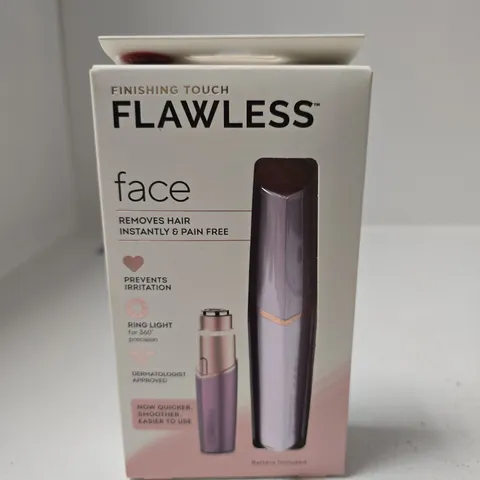 FINISHING TOUCH FLAWLESS FACE HAIR REMOVER – BOXED