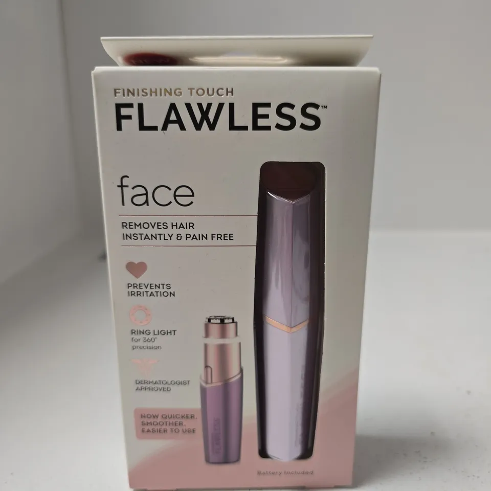 FINISHING TOUCH FLAWLESS FACE HAIR REMOVER – BOXED
