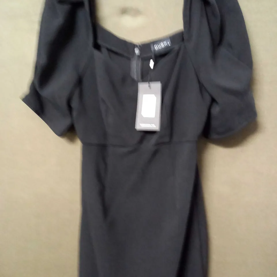 DUSK SWEETHEART DRESS IN BLACK - SIZE 8
