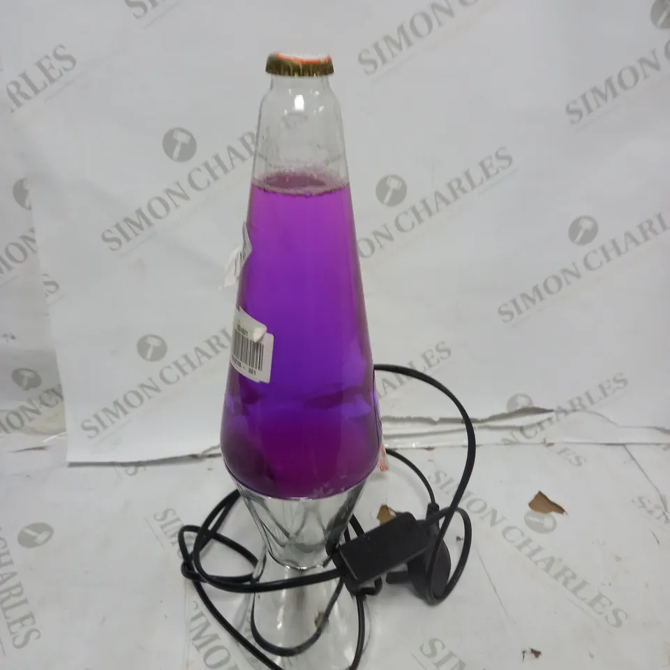 LAVA METALLIC LAVA LAMP 