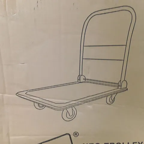 BOXED NEO-TROLLY PLATFORM HAND TROLLEY