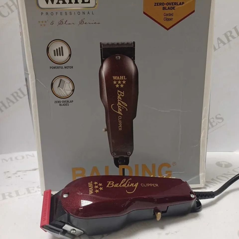 WAHL 5 STAR BALDING CLIPPER CORDED