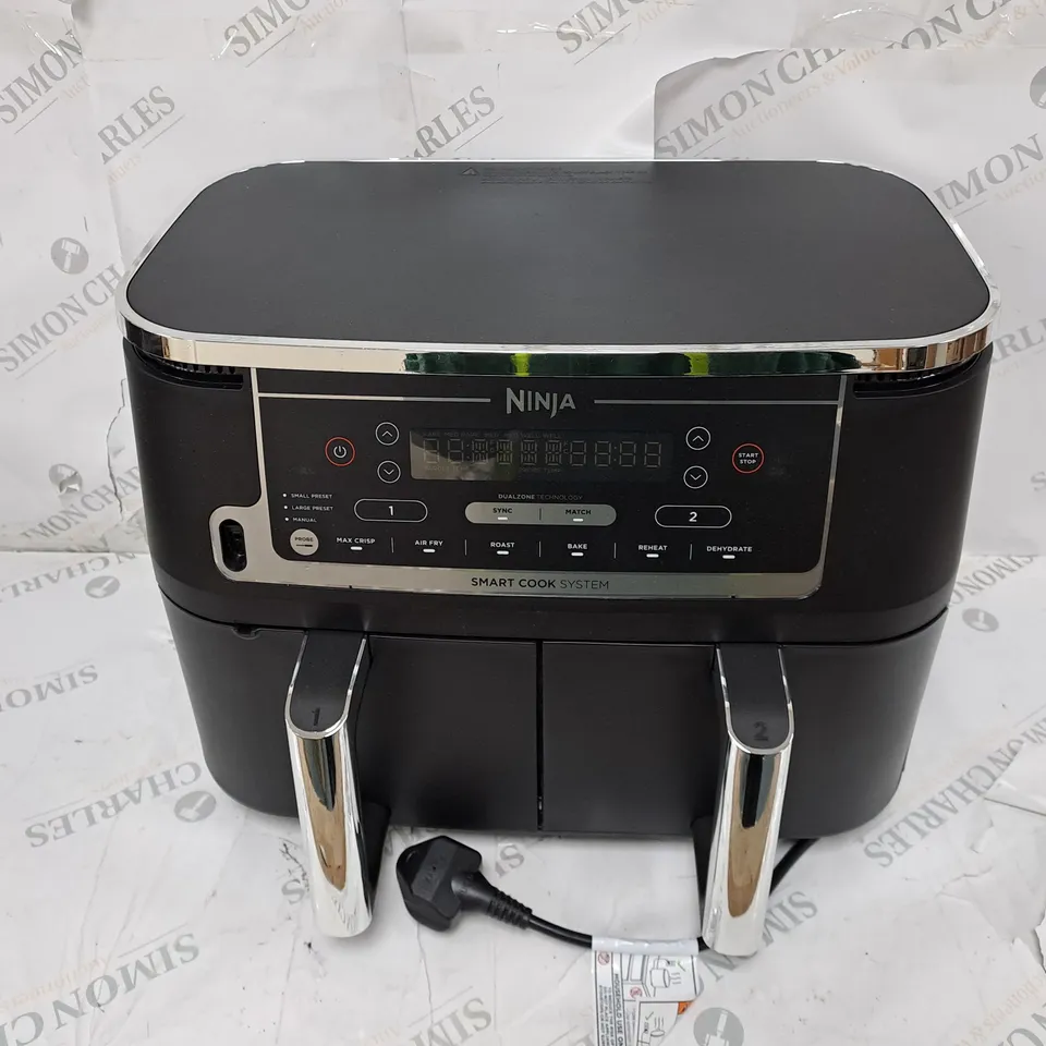 NINJA FOODI MAX DUAL ZONE 9.5L AIR FRYER AF451UK