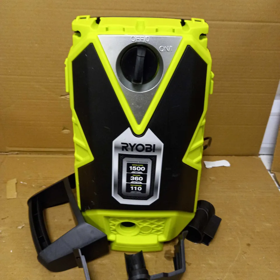 RYOBI RPW110B PRESSURE WASHER
