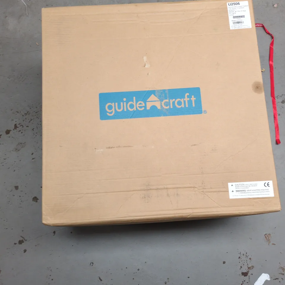 GUIDECRAFT HONEYCOMB TUNNEL PLYWOOD TOP (VIYNL + FURNITURE)