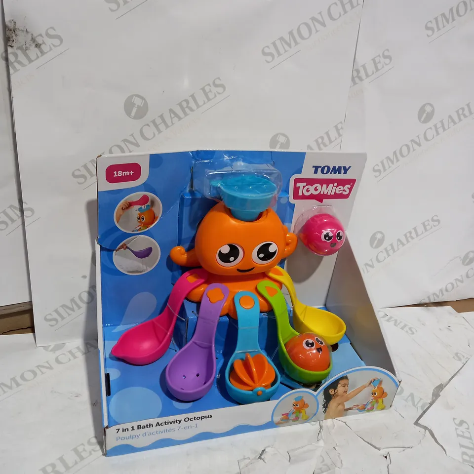 7 IN 1 BATH ACTIVITY OCTOPUS  RRP £16