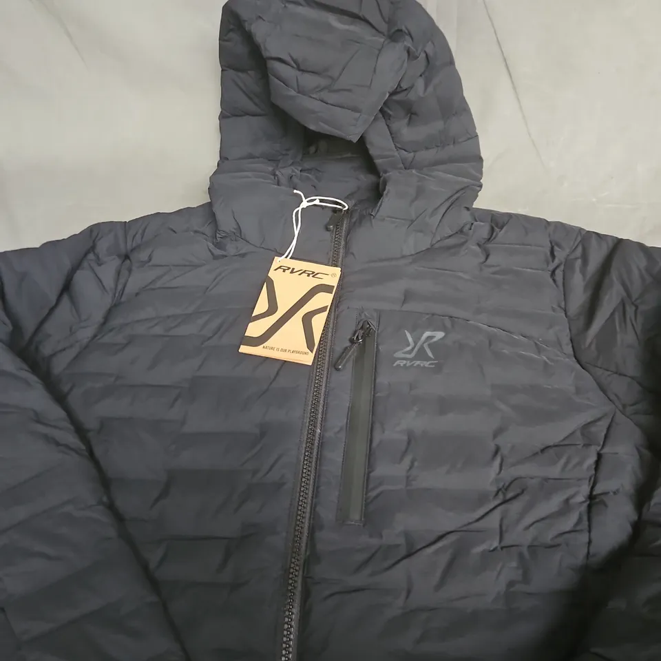 RVRC HOODED PUFFER JACKET – SIZE XL