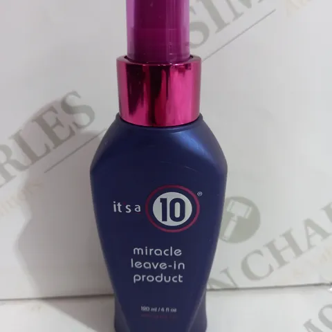 IT'S A 10 MIRACLE LEAVE-IN 120ML