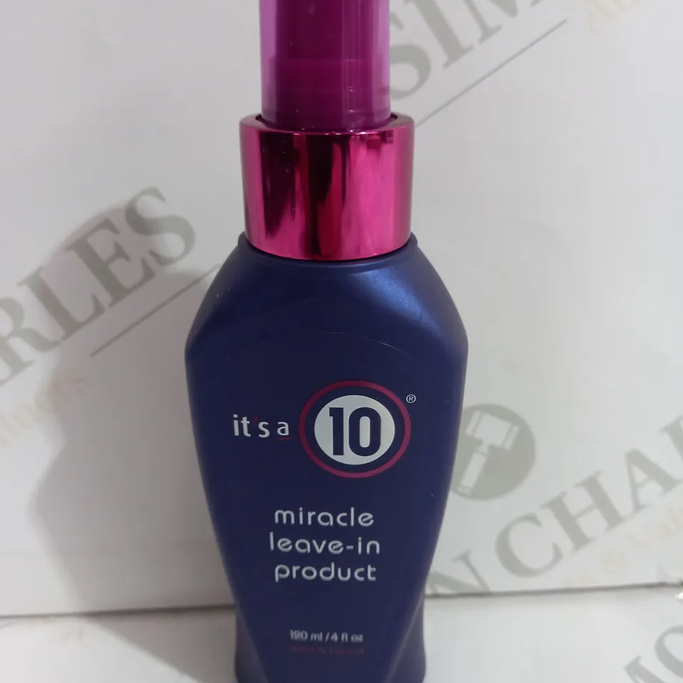 IT'S A 10 MIRACLE LEAVE-IN 120ML