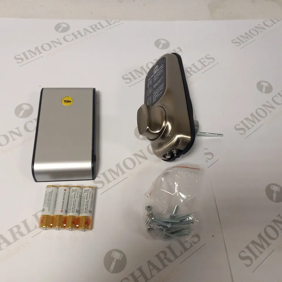 BOXED YALE KEYLESS LOCK YD-01-CON-NOMOD-SN 